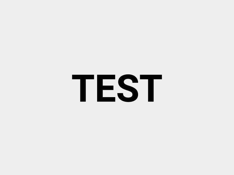 Test number 1